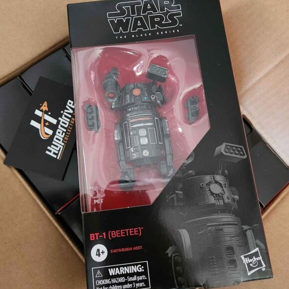 Star Wars The Black Series BT-1 6-Inch Action Figure - Picture 1 of 3